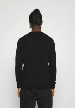Only & Sons ONSALEX SOLID CREW NECK - Jumper - Black -Only & Sons shop d211147bc3b4497382fd9d7d476b4ec3