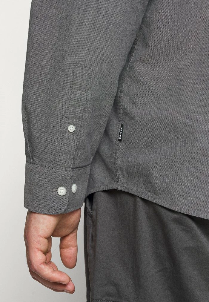 Only & Sons ONSALVARO LIFE OXFORD - Shirt - Dark Navy 10 Only & Sons ONSALVARO LIFE OXFORD - Shirt - Dark Navy - Image 8