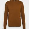 Only & Sons ONSWYLER LIFE CREW - Jumper - Monks Robe