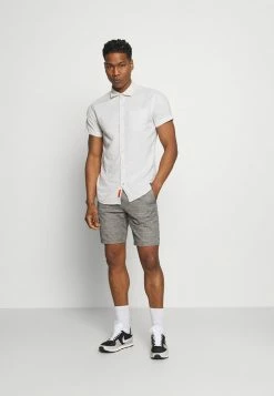 Only & Sons ONSLINUS LIFE CHECK - Shorts - Medium Grey Melange 8 Only & Sons ONSLINUS LIFE CHECK - Shorts - Medium Grey Melange -Only & Sons shop d2b97c0732af401e97021880aa7ba11f