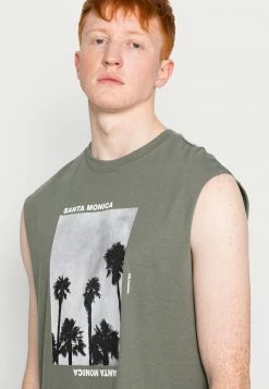 Only & Sons ONSGRAYSON RLX - Print T-shirt - Castor Gray -Only & Sons shop d2c3cb1eaa4c4ffca65743cd88f7e61b