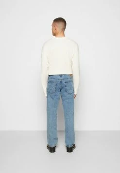 Only & Sons ONSEDGE LOOSE WASHED - Straight Leg Jeans - Blue Denim 12 Only & Sons ONSEDGE LOOSE WASHED - Straight Leg Jeans - Blue Denim -Only & Sons shop d2dc127638f7455589a1c097a5abf08a