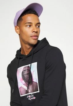 Only & Sons ONSSQUIDGAME HOODIE UNISEX - Sweatshirt - Black -Only & Sons shop d32a3499c4ad452ab28751247afa2454