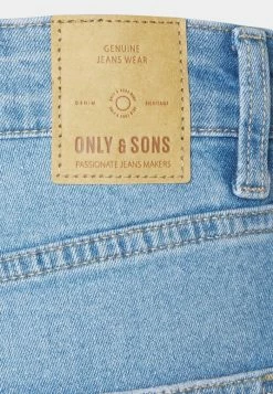 Only & Sons ONSAVI LIFE - Denim Shorts - Blue Denim -Only & Sons shop d36afb8d6a234ac89144f141df5b283c