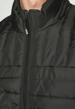 Only & Sons ONSPAUL HIGHNECK JACKET - Light Jacket - Black -Only & Sons shop d3f5e71dd2c14104b282fefe4823b963