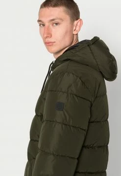 Only & Sons ONSMELVIN QUILTED HOOD JACKET - Winter Jacket - Rosin -Only & Sons shop d3fbeafec8f849c583f490f8b3334821