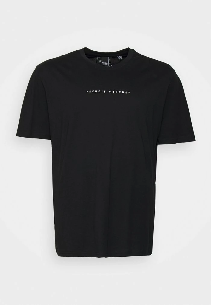 Only & Sons ONSFREDDIE TEE - Print T-shirt - Black 7 Only & Sons ONSFREDDIE TEE - Print T-shirt - Black - Image 5