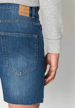 Only & Sons ONSAVI - Denim Shorts - Blue Denim -Only & Sons shop d45e7c95197f4d5f8fffe376de8ff7ab