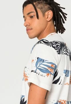 Only & Sons ONSMELODI TEE - Print T-shirt - Star White -Only & Sons shop d4622598c1594796990259a1680fe3e7