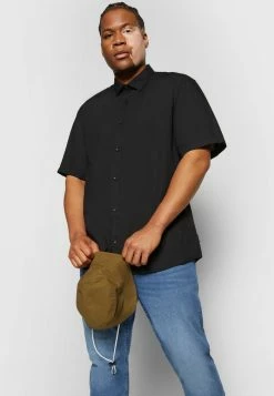 Only & Sons ONSSANE - Shirt - Black -Only & Sons shop d4710ffcf7b94795bc96d5852c729e9c