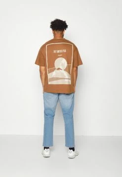 Only & Sons ONSFRED EXPLORE TEE - Print T-shirt - Partridge -Only & Sons shop d4a8c3e34ca444ce854390a312e96e9e