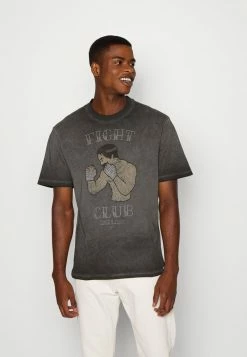 Only & Sons ONSFRED OLD SCHOOL - Print T-shirt - Black