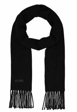 Only & Sons ONSCARLO SCARF 2 PACK UNISEX - Scarf - Black/medium Grey Melange -Only & Sons shop d4af0406800d42d487a48a990b24a4a5