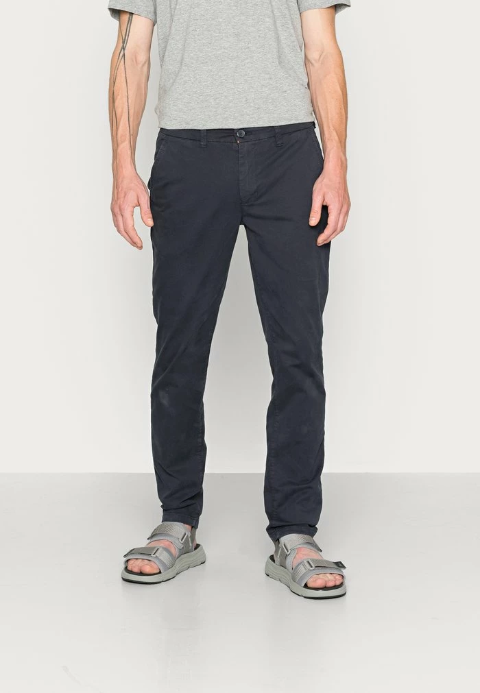Only & Sons ONSPETE SLIM NOOS - Chinos - Dark Navy 3 Only & Sons ONSPETE SLIM NOOS - Chinos - Dark Navy