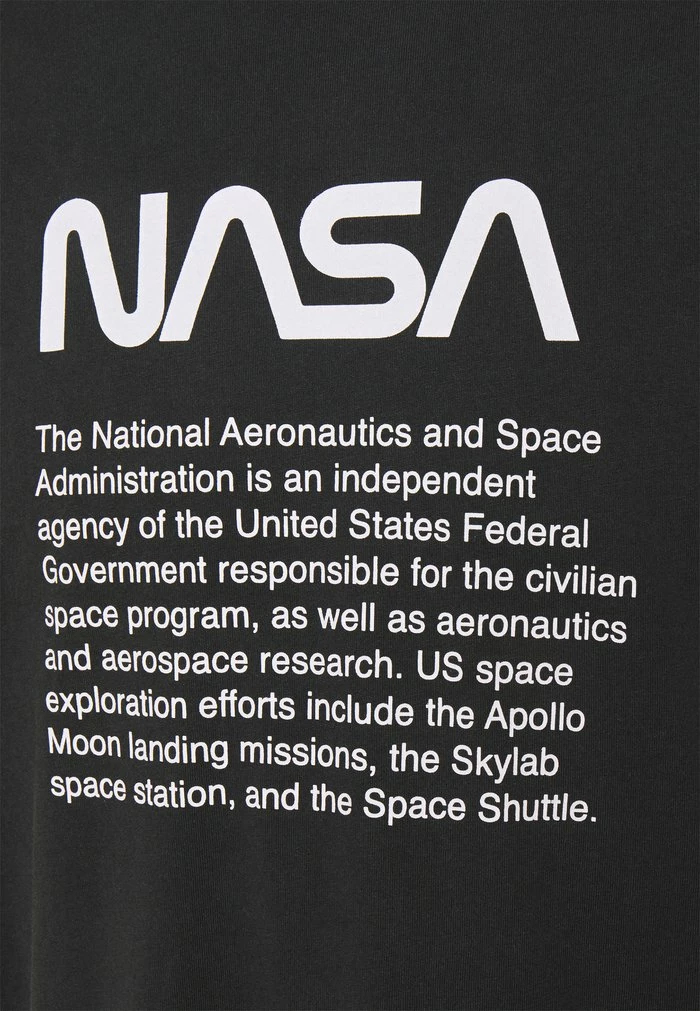 Only & Sons ONSNASA LIFE TEE - Print T-shirt - Black 5 Only & Sons ONSNASA LIFE TEE - Print T-shirt - Black - Image 3