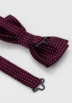 Only & Sons ONSTBOX THEO TIE SET - Pocket Square - Cabernet/white -Only & Sons shop d53ce0a125e74be9970b216b65b66e44