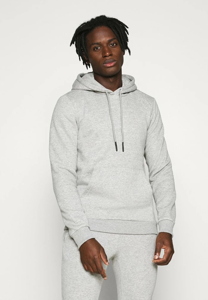 Only & Sons ONSCERES LIFE NOOS - Hoodie - Light Grey Melange 3 Only & Sons ONSCERES LIFE NOOS - Hoodie - Light Grey Melange