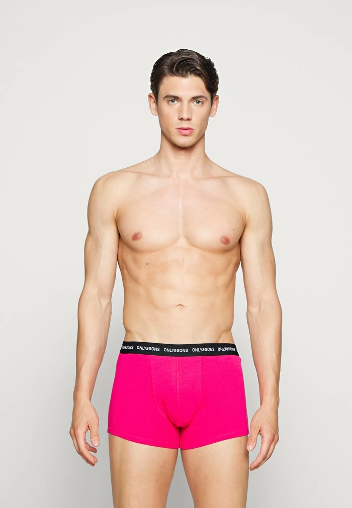 Only & Sons ONSKASPER COLOR TRUNKS 3 PACK - Pants - Mazarine Blue 5 Only & Sons ONSKASPER COLOR TRUNKS 3 PACK - Pants - Mazarine Blue - Image 3