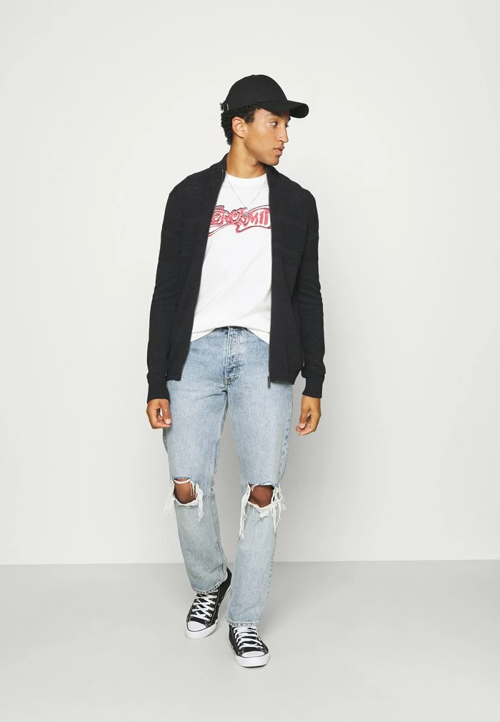 Only & Sons ONSAEROSMITH LIFE - Print T-shirt - Cloud Dancer 4 Only & Sons ONSAEROSMITH LIFE - Print T-shirt - Cloud Dancer - Image 2