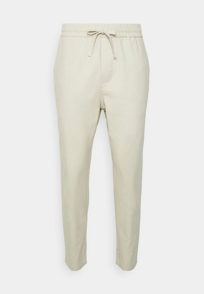 Only & Sons ONSLINUS CROP MIX - Trousers - Silver Lining 3 Only & Sons ONSLINUS CROP MIX - Trousers - Silver Lining