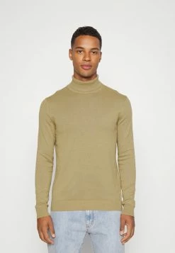 Only & Sons ONSALEX ROLL NECK - Jumper - Light Brown