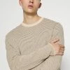 Only & Sons ONSNIGUEL LIFE CREW NECK - Jumper - Pelican -Only & Sons shop d5c3a212137e4ab5b5c0785314c5dab9