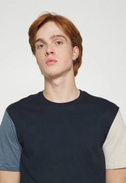 Only & Sons ONSORIK LIFE TEE - Print T-shirt - Dark Navy -Only & Sons shop d62859265a7546ea8e56c77320a524c3