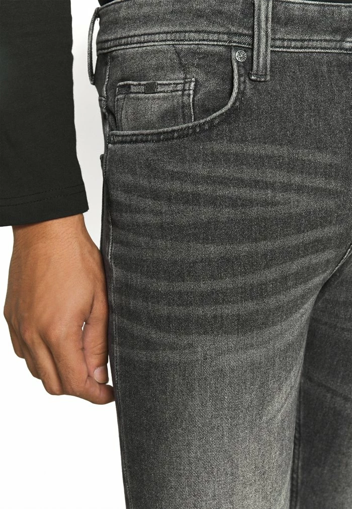 Only & Sons ONSDRAPER LIFE - Slim Fit Jeans - Grey Denim 6 Only & Sons ONSDRAPER LIFE - Slim Fit Jeans - Grey Denim - Image 4