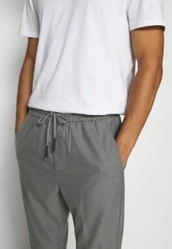 Only & Sons ONSLINUS - Trousers - Light Grey Melange -Only & Sons shop d70032052ba143e789cd39b32fff28f8