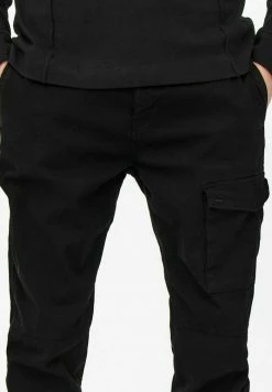 Only & Sons Cargo Trousers - Black 12 Only & Sons Cargo Trousers - Black -Only & Sons shop d77dd13972b64ab984d6ff7789f53ddd
