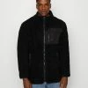 Only & Sons ONSBASTIAN SHERPA JACKET - Winter Jacket - Black -Only & Sons shop d7f7ab39d3d641c19de6ba26b6e80a0e