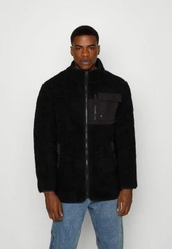 Only & Sons ONSBASTIAN SHERPA JACKET - Winter Jacket - Black