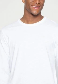 Only & Sons ONSBENNE - Long Sleeved Top - Bright White -Only & Sons shop d804a6466c874ae09ed11d772766fa7f