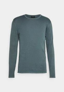 Only & Sons ONSGARSON LIFE WASH CREW - Jumper - Dark Slate -Only & Sons shop d8128cb7be6647618a49d6841d0b48c1