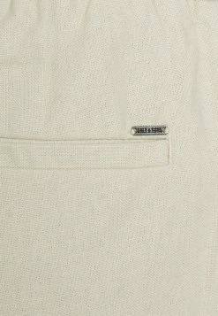 Only & Sons ONSLINUS CROP MIX - Trousers - Silver Lining 7 Only & Sons ONSLINUS CROP MIX - Trousers - Silver Lining -Only & Sons shop d818468362a14b70912e75e564d7a211