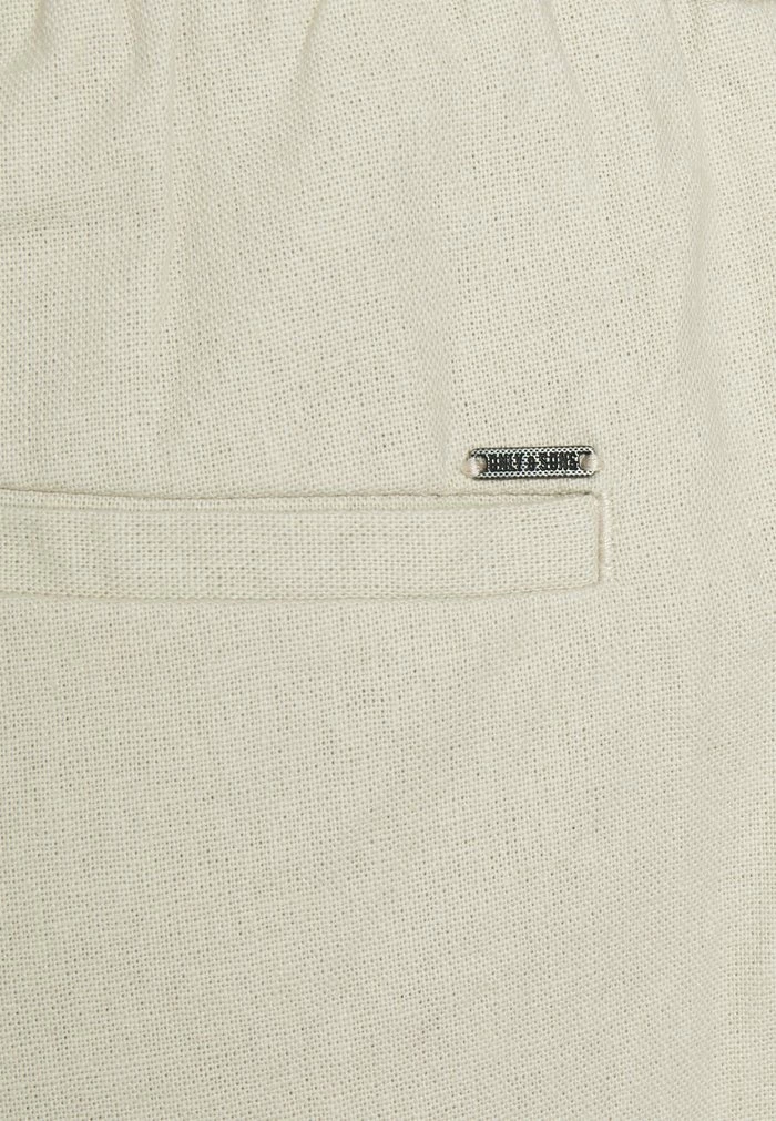 Only & Sons ONSLINUS CROP MIX - Trousers - Silver Lining 5 Only & Sons ONSLINUS CROP MIX - Trousers - Silver Lining - Image 3