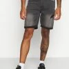 Only & Sons ONSPLY REG - Denim Shorts - Grey Denim