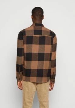 Only & Sons ONSMILO OVERSHIRT - Shirt - Partridge -Only & Sons shop d87f0317e0be4ce4aa095ea4fc734c14