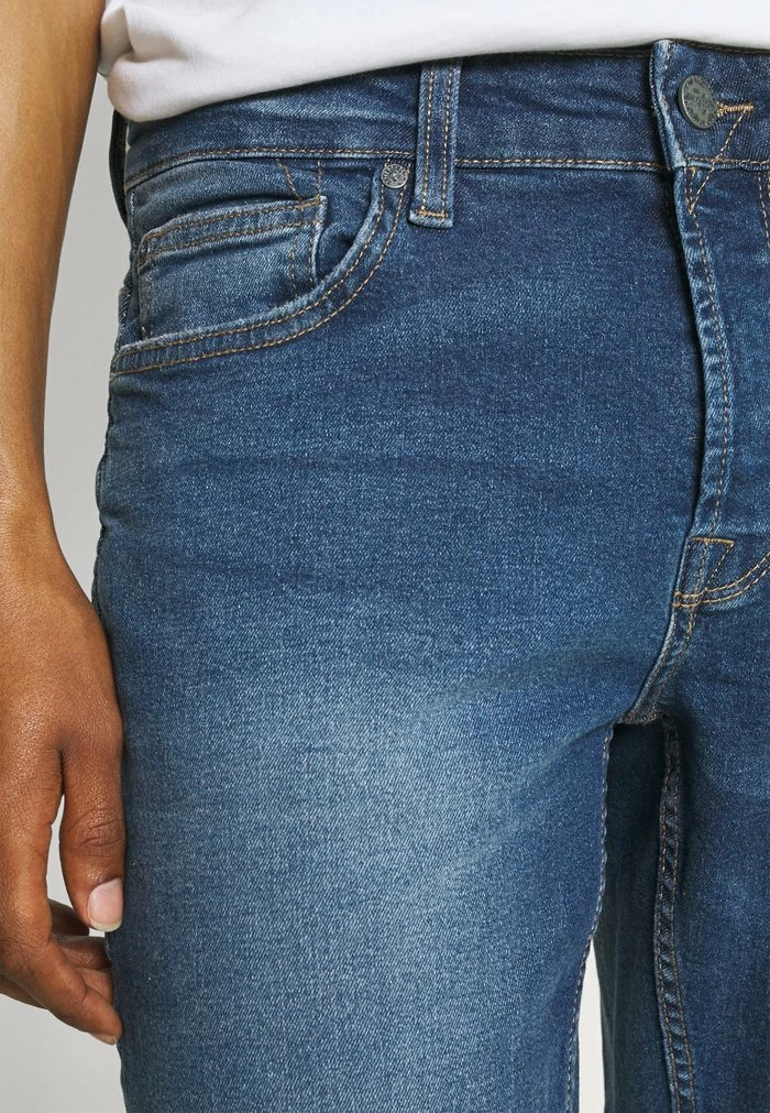 Only & Sons ONSLOOM LIFE - Slim Fit Jeans - Blue Denim 7 Only & Sons ONSLOOM LIFE - Slim Fit Jeans - Blue Denim - Image 5