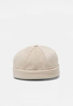 Only & Sons ONSBEN SHORT BEANIE UNISEX - Beanie - Silver Lining