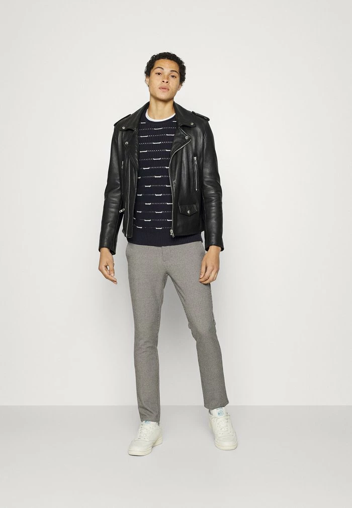 Only & Sons ONSPETE SLIM PANT - Trousers - Pelican 4 Only & Sons ONSPETE SLIM PANT - Trousers - Pelican - Image 2