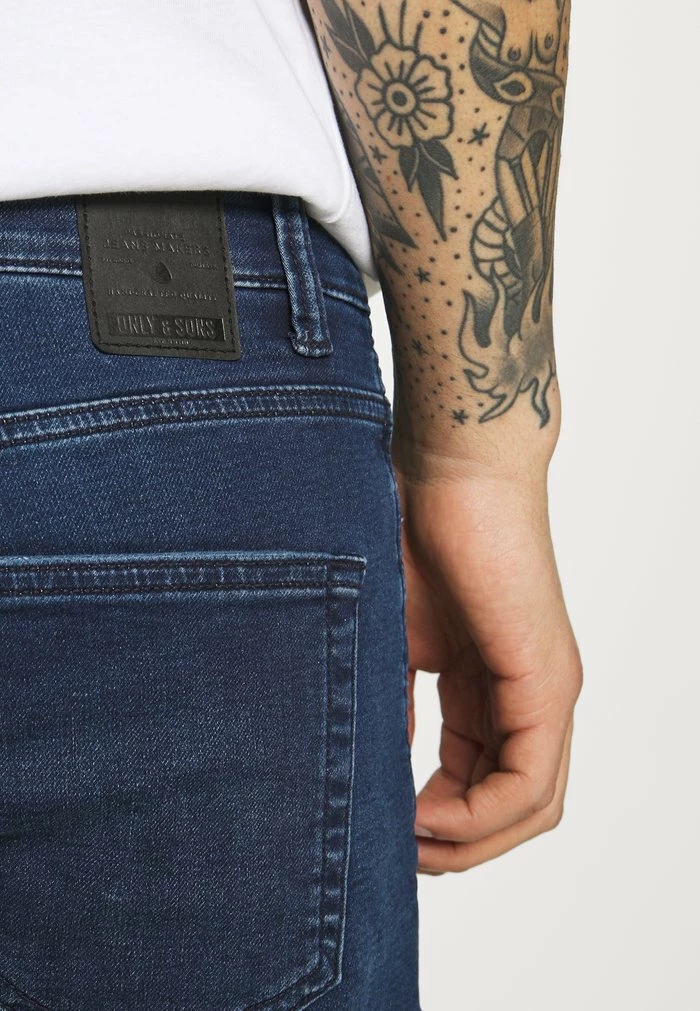 Only & Sons ONSPLY LIFE - Shorts - Blue Denim 7 Only & Sons ONSPLY LIFE - Shorts - Blue Denim - Image 5