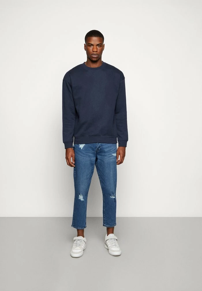 Only & Sons ONSAVI BEAM - Relaxed Fit Jeans - Blue Denim 3 Only & Sons ONSAVI BEAM - Relaxed Fit Jeans - Blue Denim