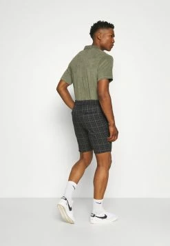 Only & Sons ONSLINUS CHECK - Shorts - Olive -Only & Sons shop d9f181aacb5c4a66b4aba6a7e927273b