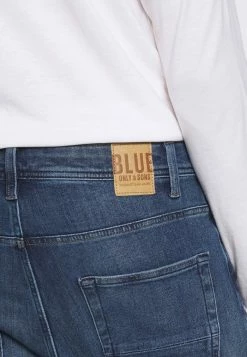 Only & Sons ONSDRAPER LIFE TAP - Jeans Tapered Fit - Blue Denim -Only & Sons shop da41218e948a4a7faa994c3cb39776e6