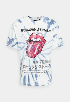 Only & Sons Print T-shirt - White/tie Dye -Only & Sons shop da5f6d36914c44538c7e42e30d2c24ed