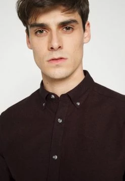 Only & Sons ONSMIKRO LIFE - Shirt - Windsor Wine -Only & Sons shop da95ca26010145c0a8f9311d0ad19d3a