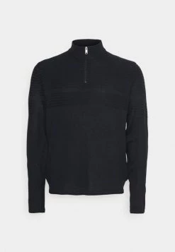 Only & Sons ONSBLADE HALF ZIP - Jumper - Dark Navy -Only & Sons shop da9bc82a234c4d67b6e366fa78da1576