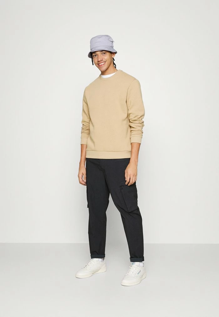 Only & Sons ONSCERES LIFE CREW NECK - Sweatshirt - Incense 4 Only & Sons ONSCERES LIFE CREW NECK - Sweatshirt - Incense - Image 2