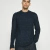 Only & Sons ONSNAZLO CREW NECK - Jumper - Dress Blues -Only & Sons shop db13c37d6f2743c8ad8389164b55921f